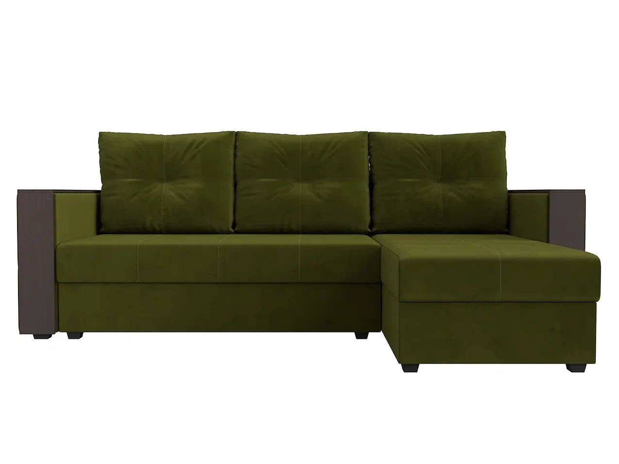Угловой диван на деревянном каркасе Валенсия Лайт Дизайн 4