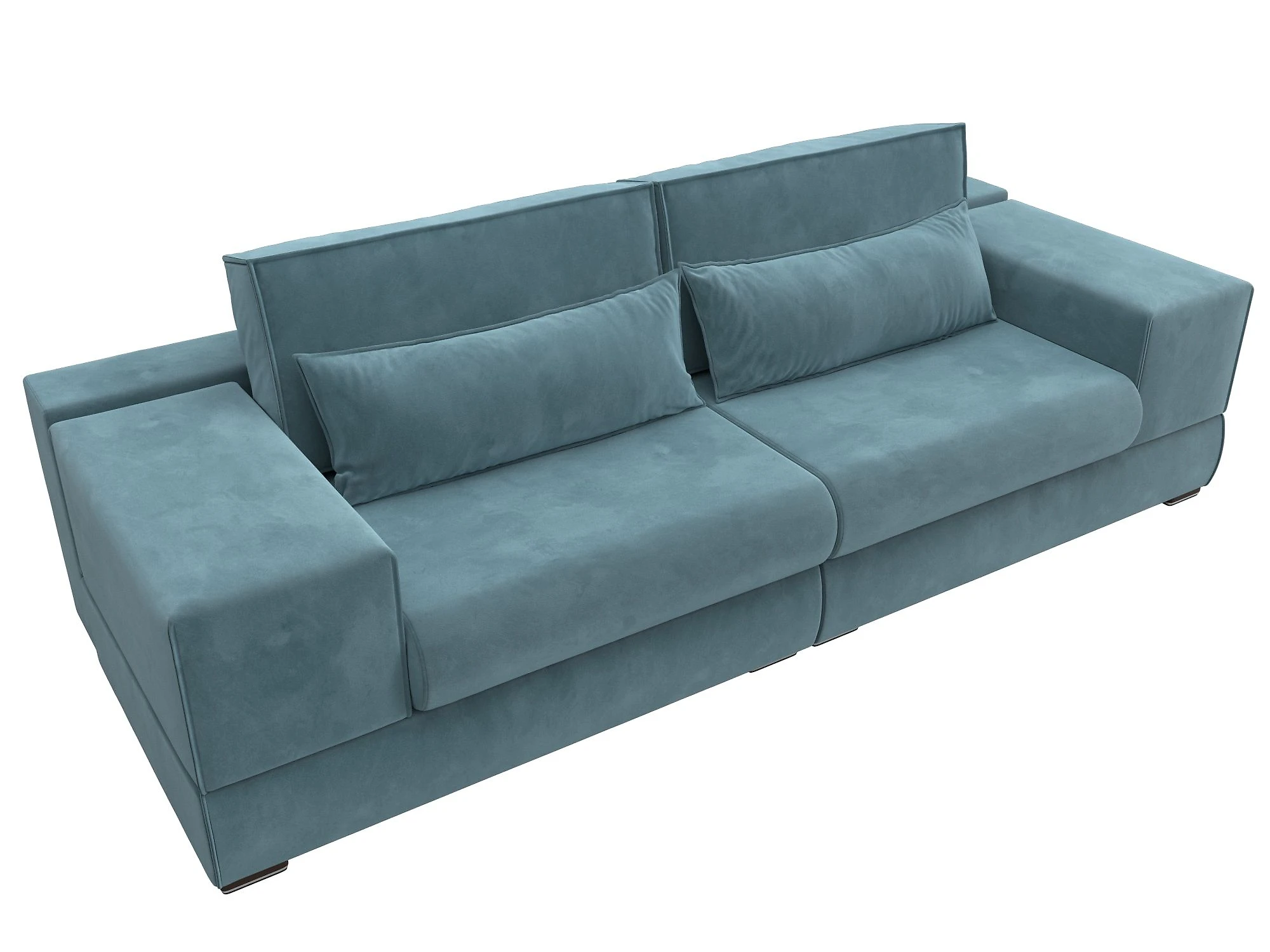 спальный диван в гостиную Лига-037 Плюш Дизайн 5