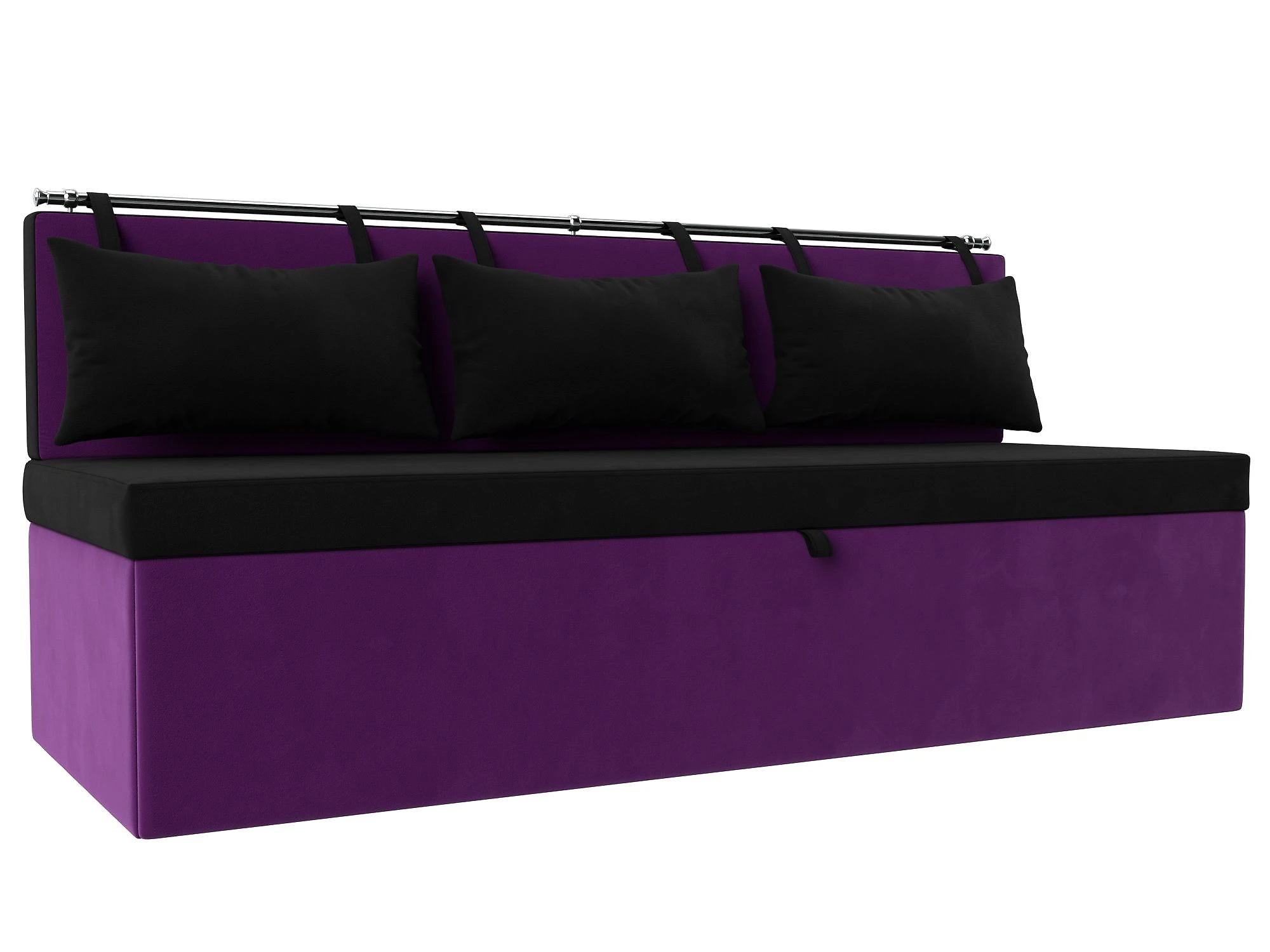 диван для сна на кажды день Метро Вельвет Виолет