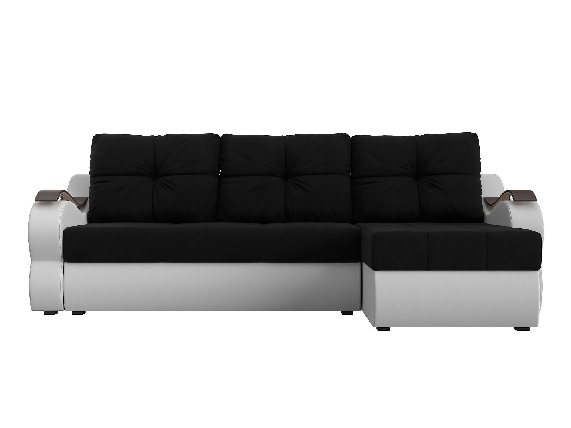 Угловой диван с полкой Меркурий Дизайн 8