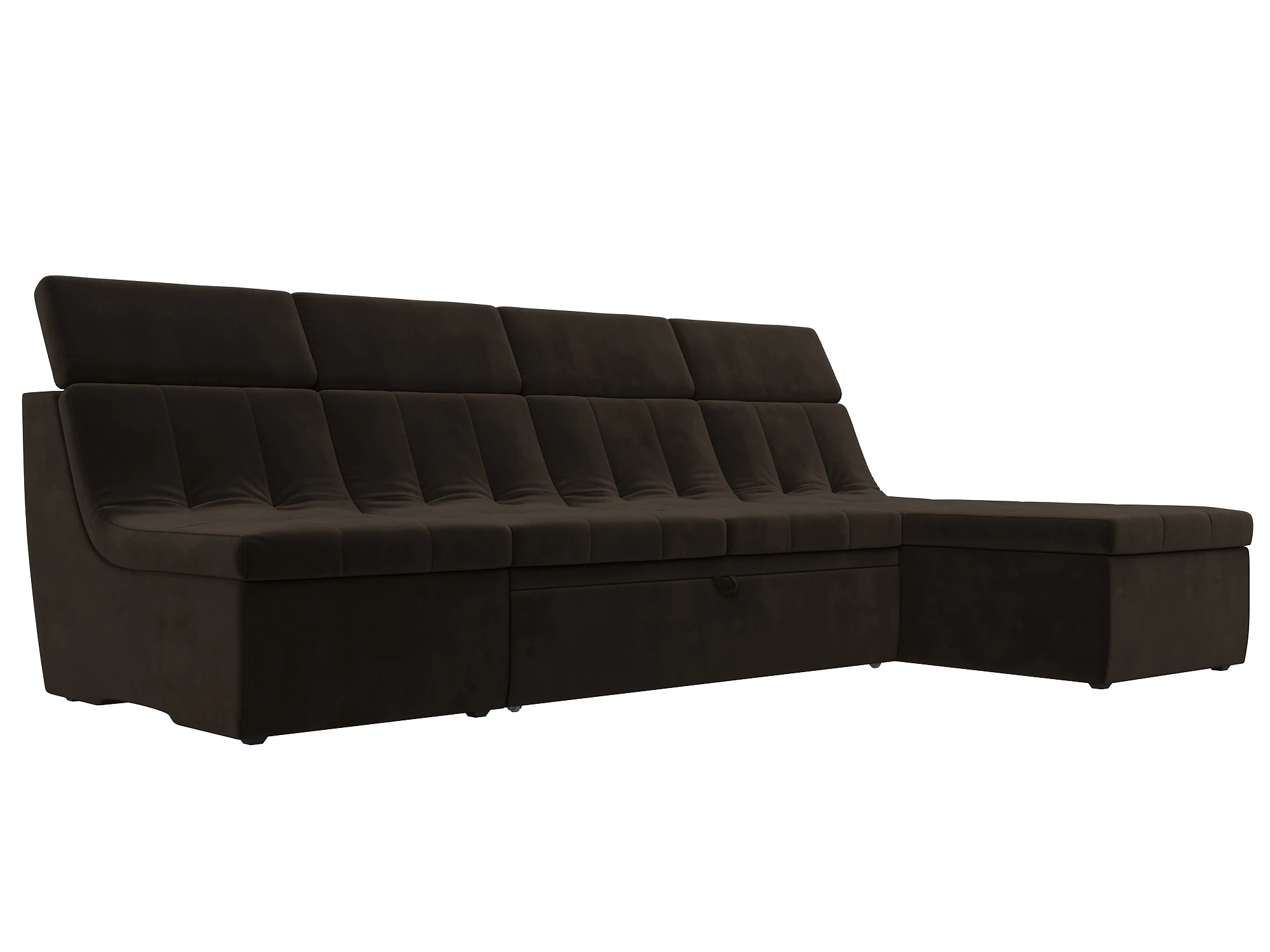 Модульный диван с оттоманкой  Холидей Люкс Дизайн 5