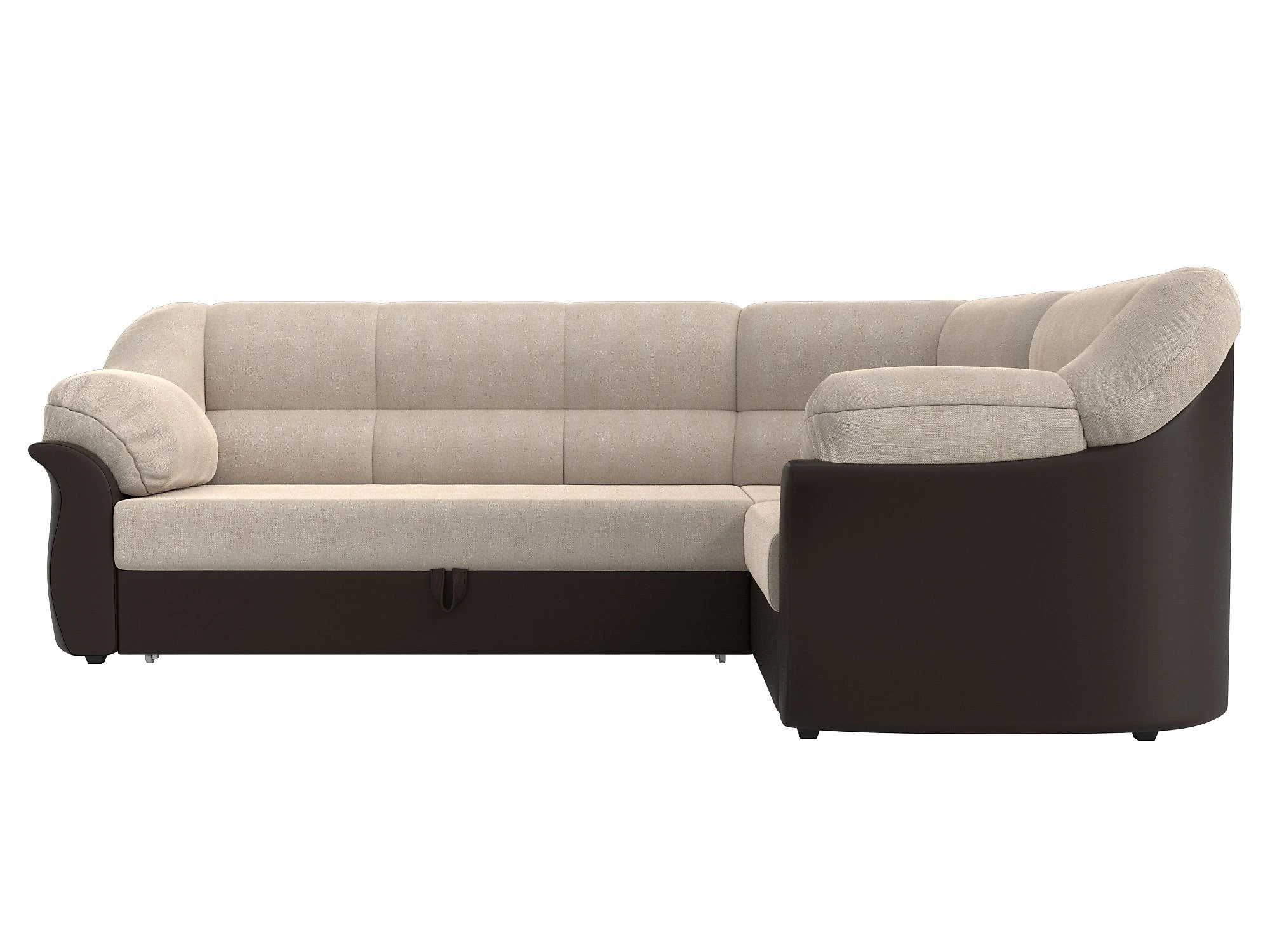  угловой диван из рогожки Карнелла Кантри Дизайн 1
