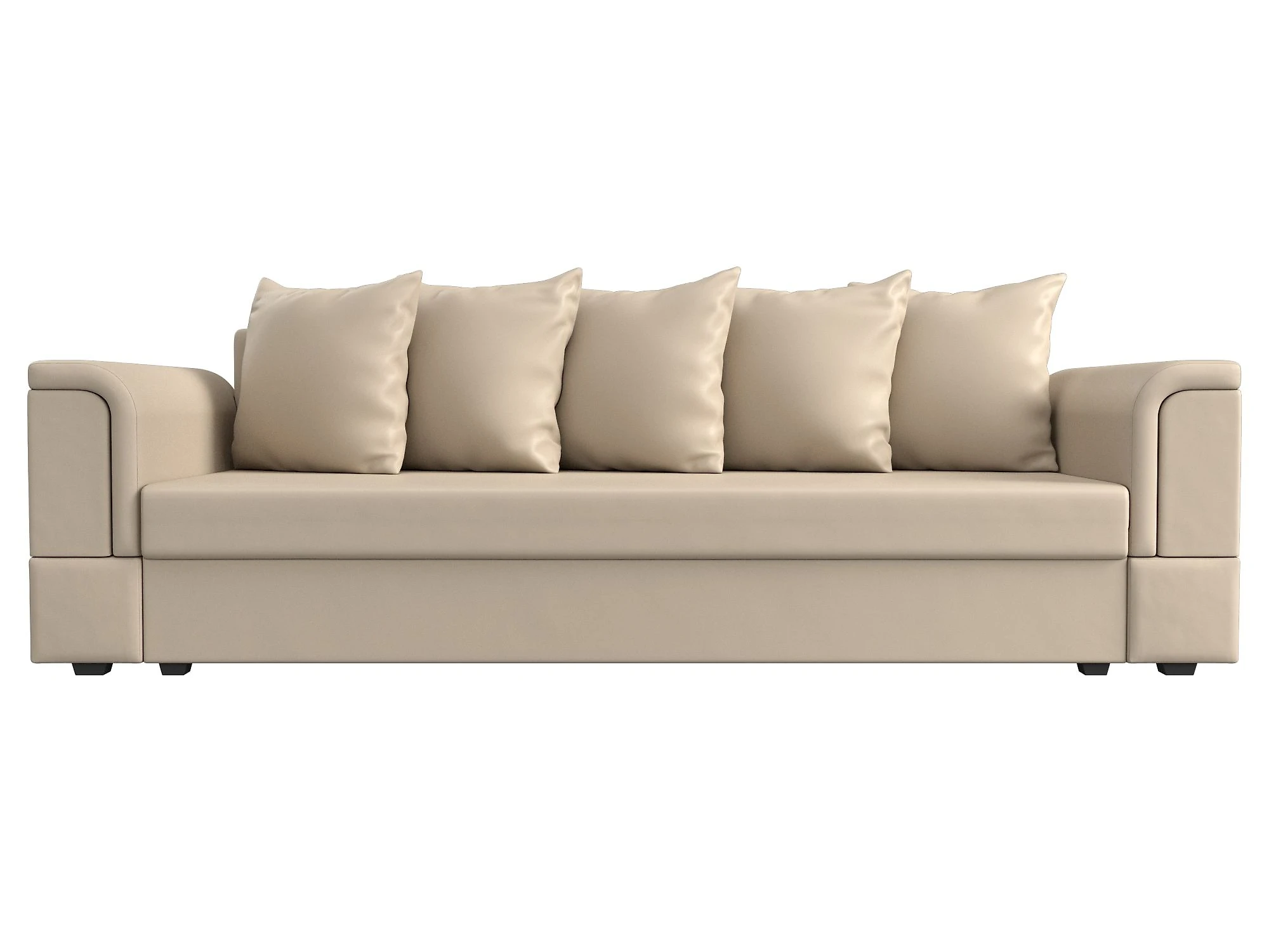 Узкий прямой диван Лига-005 Дизайн 12