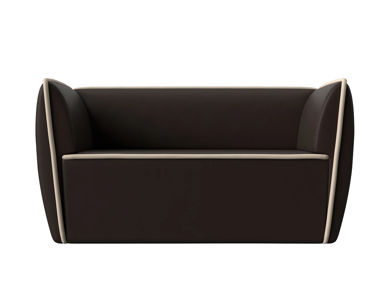 Прямой диван 140 см Бергамо-2 Дизайн 26