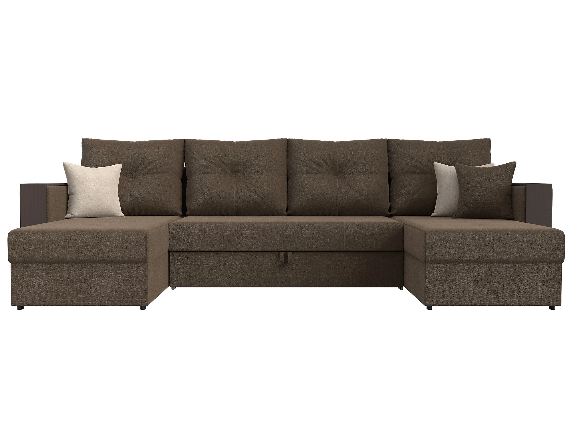 Угловой диван на деревянном каркасе Валенсия-П Кантри Дизайн 2