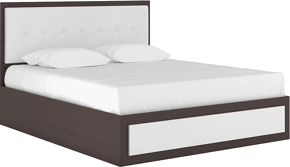 кровать 2 спальная Луиза-2 П Дизайн-1