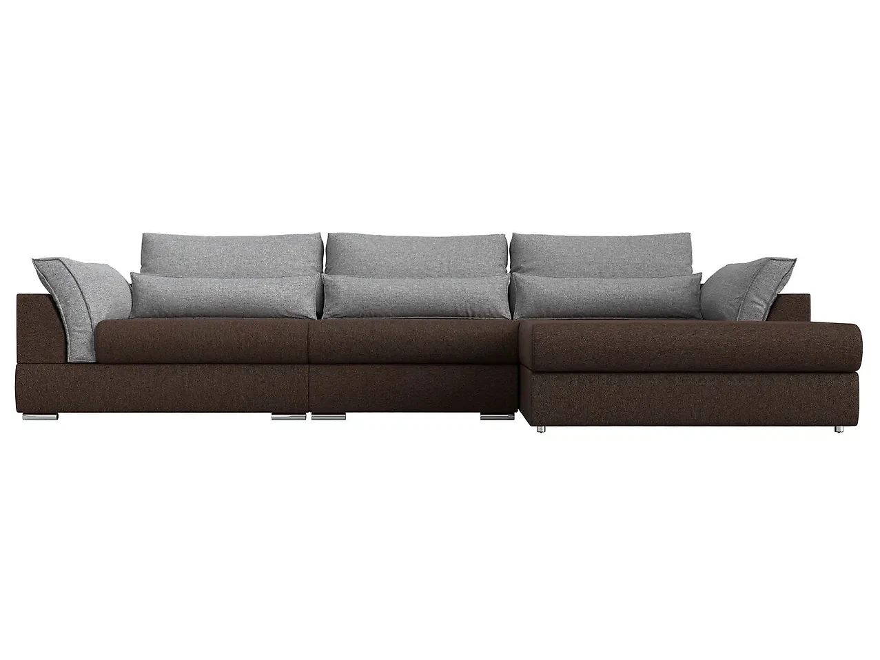 Угловой диван с левым углом Пекин Лонг Кантри Дизайн 6