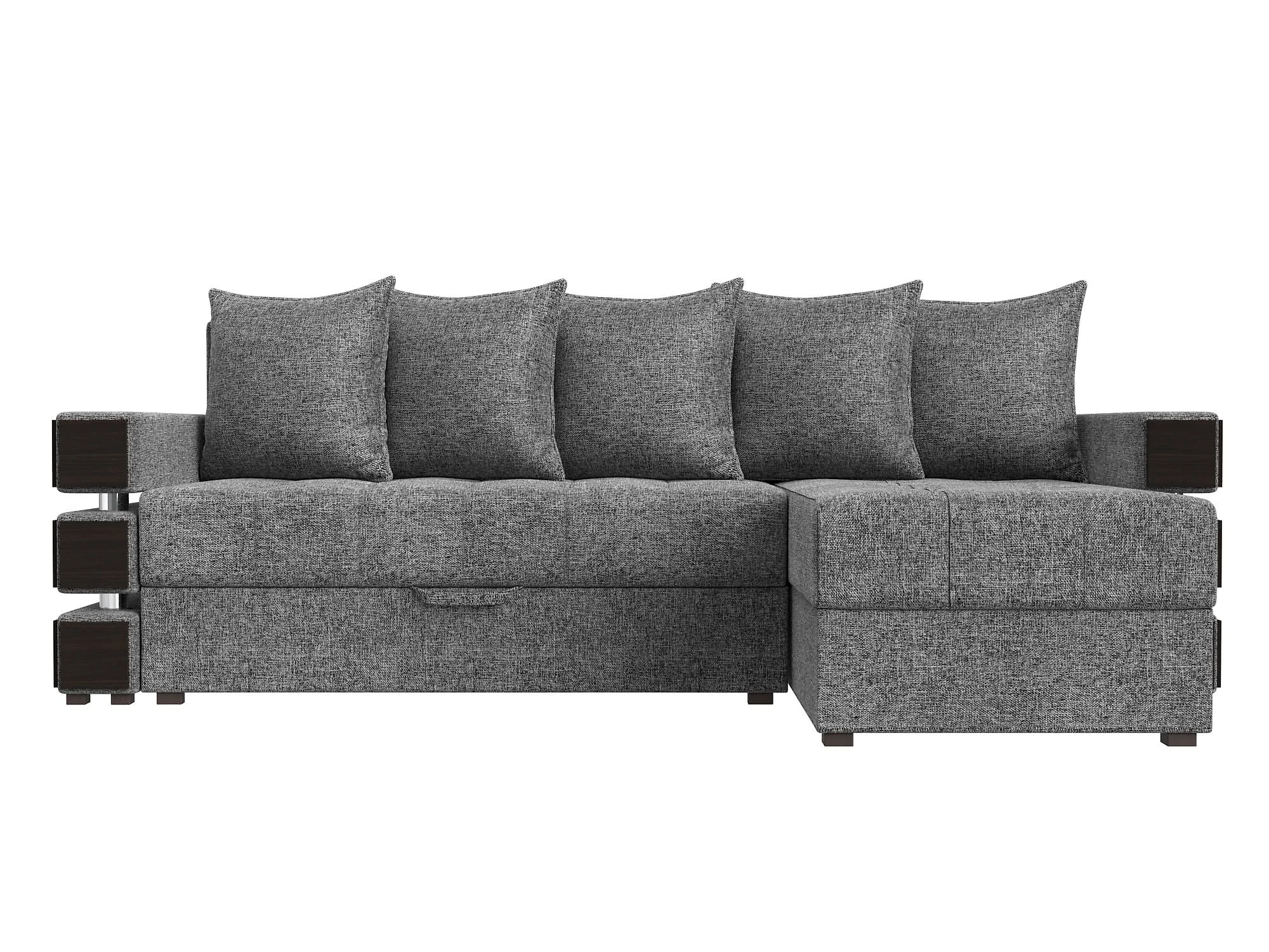  угловой диван из рогожки Венеция Кантри Дизайн 3