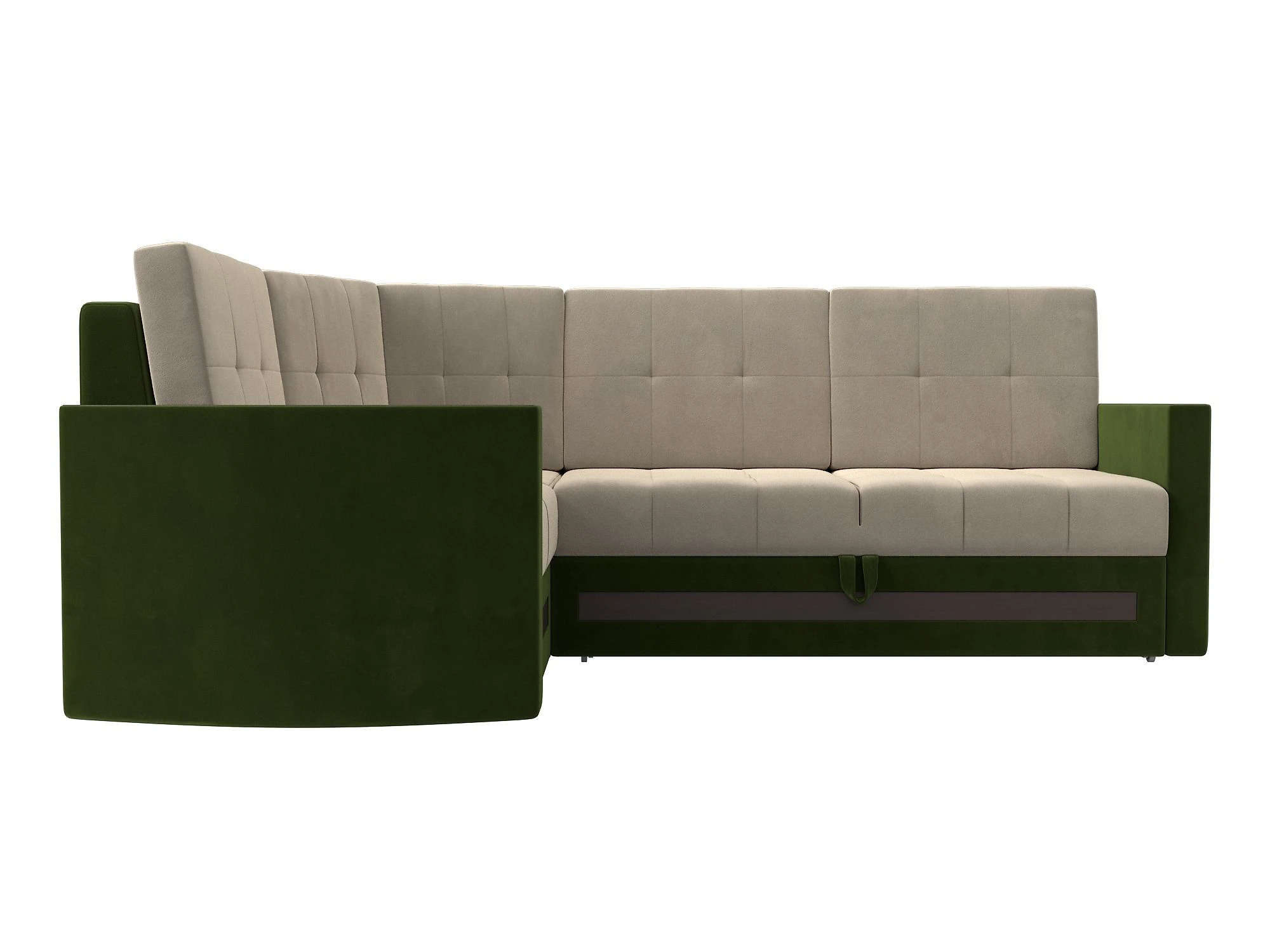 Угловой диван с правым углом Белла Дизайн 8