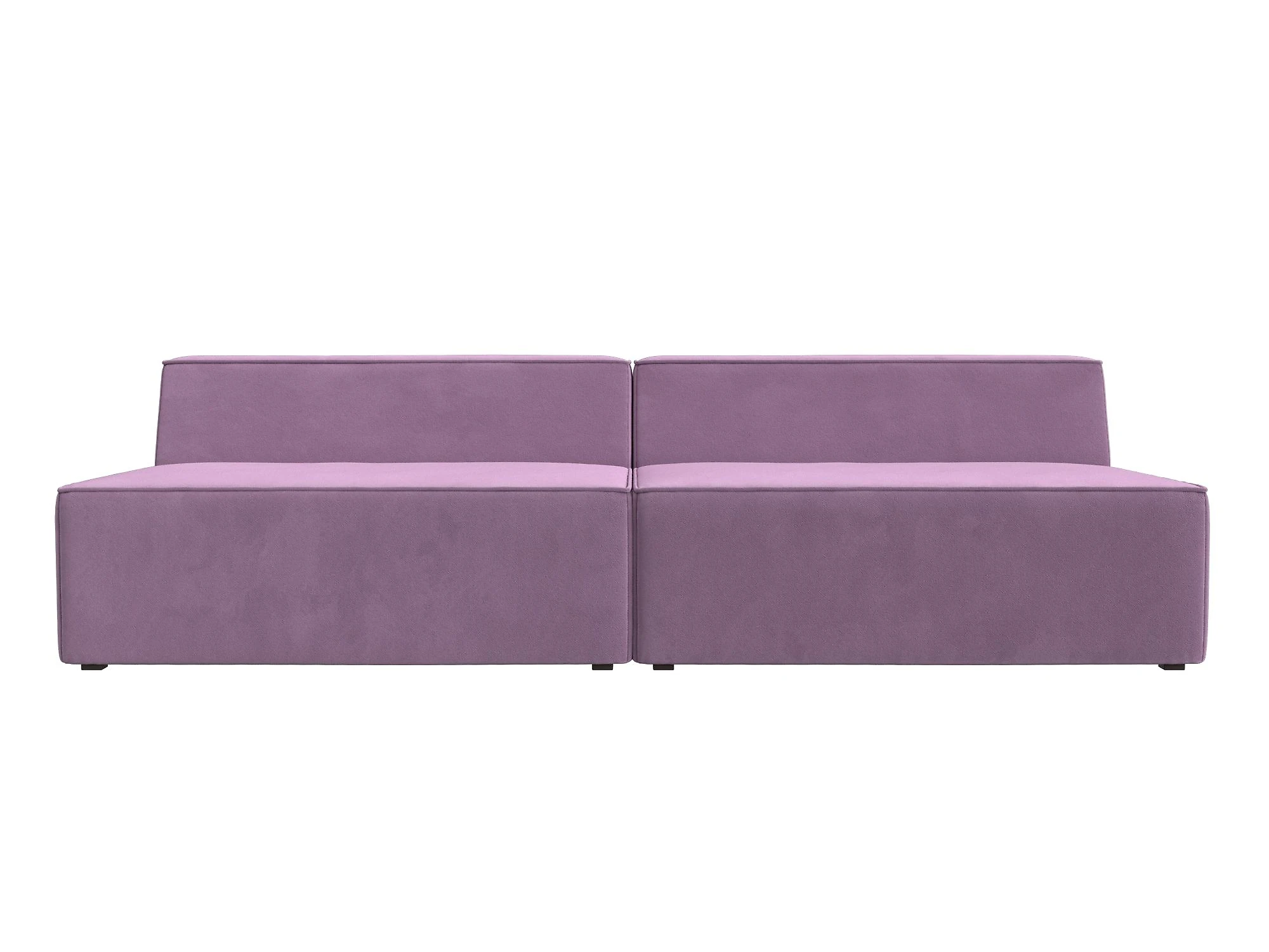 Фиолетовый модульный диван Монс Дизайн 7