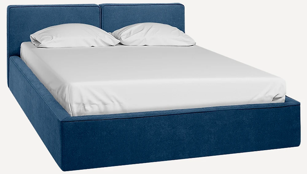 Широкая кровать Виллоу 180 Blue арт. 2001711290