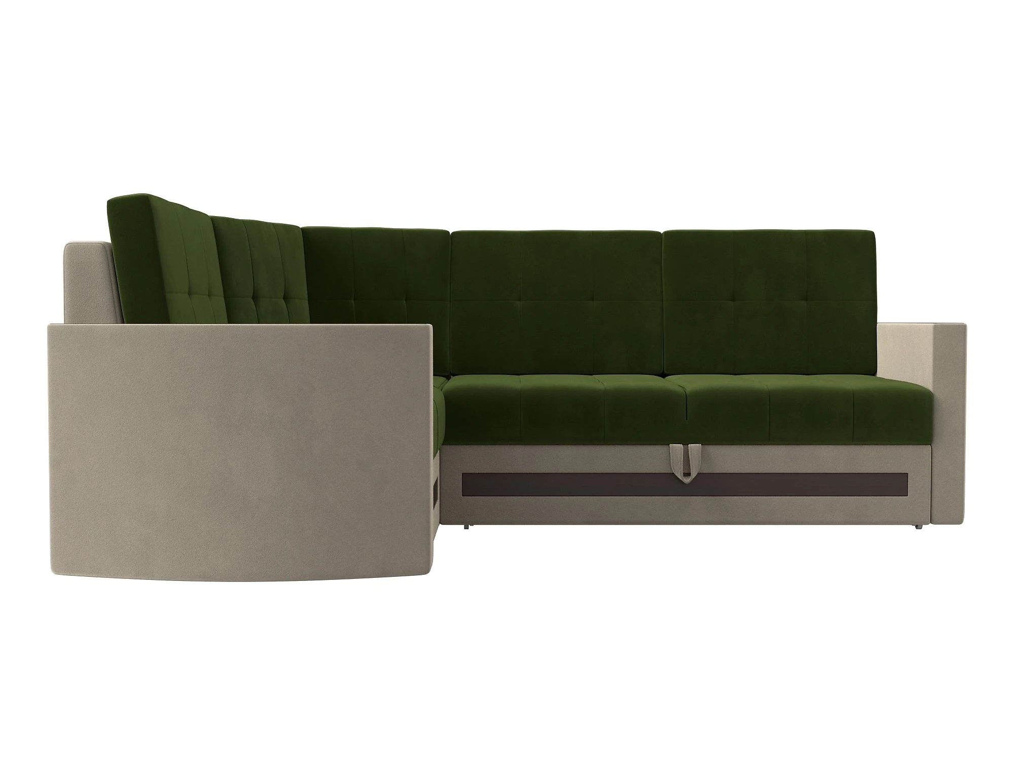 Угловой диван на деревянном каркасе Белла Дизайн 15