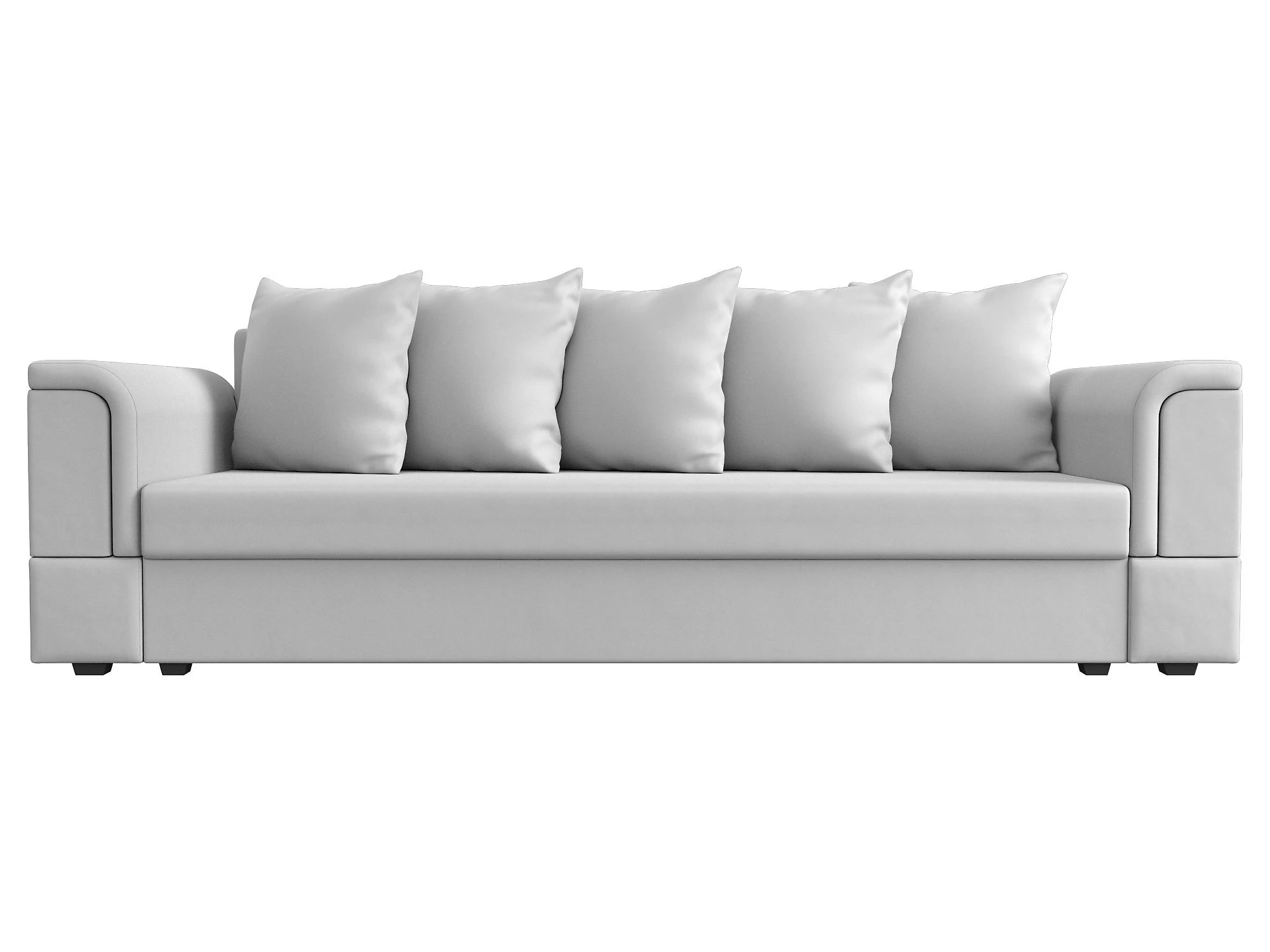 Узкий прямой диван Лига-005 Дизайн 15
