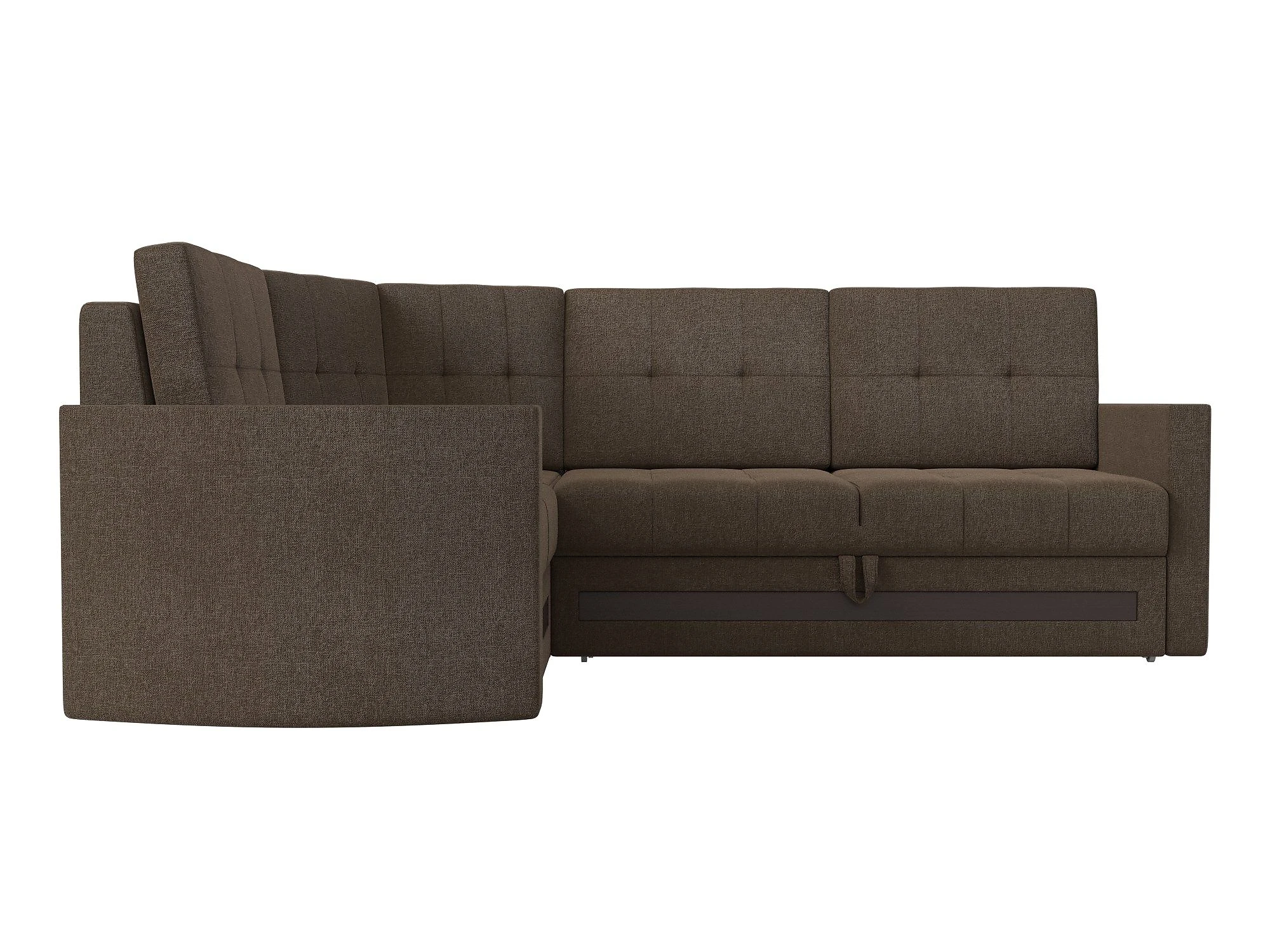 Угловой диван с подушками Белла Кантри Дизайн 4