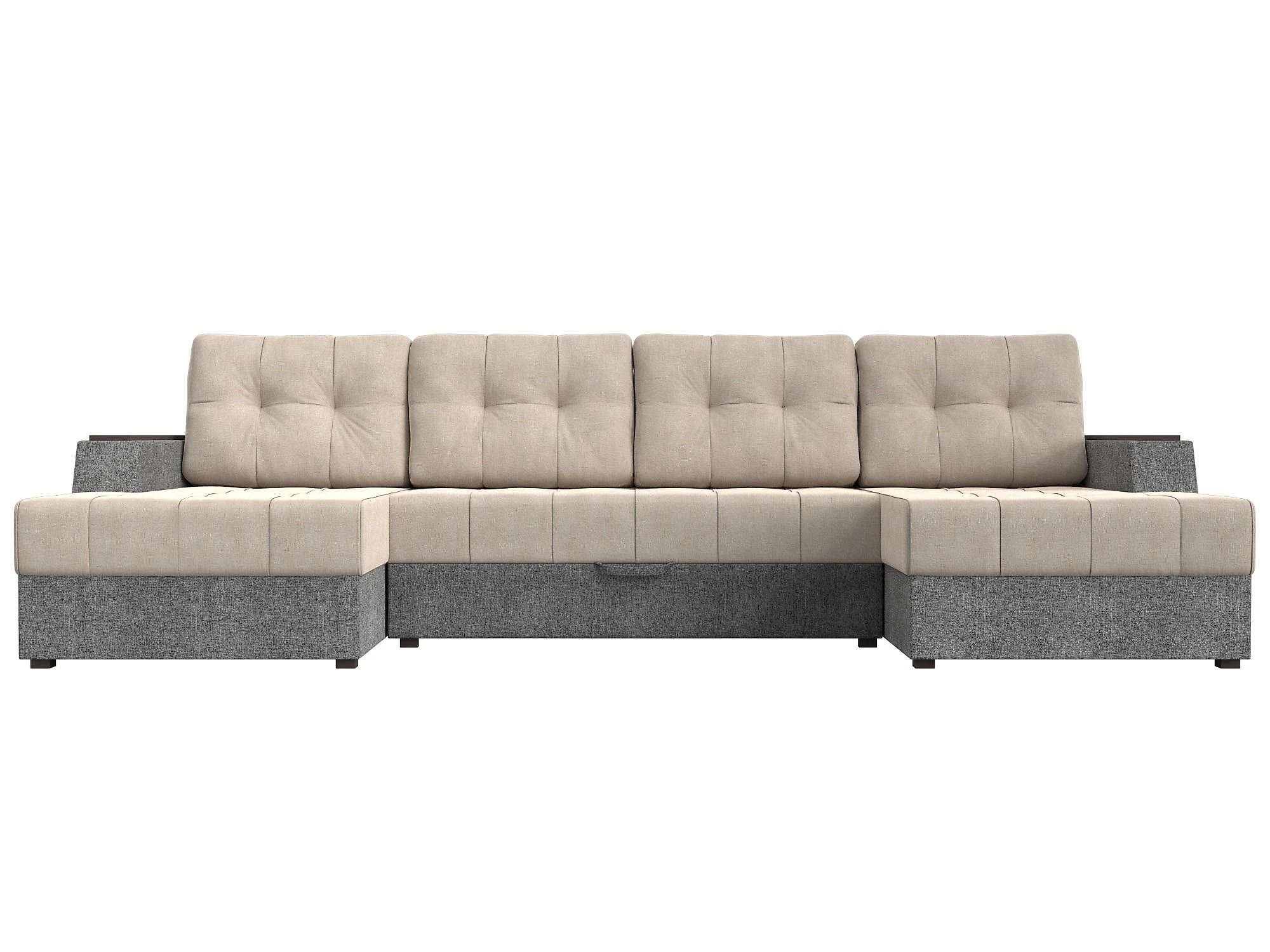  угловой диван с оттоманкой Эмир-П Кантри Дизайн 5