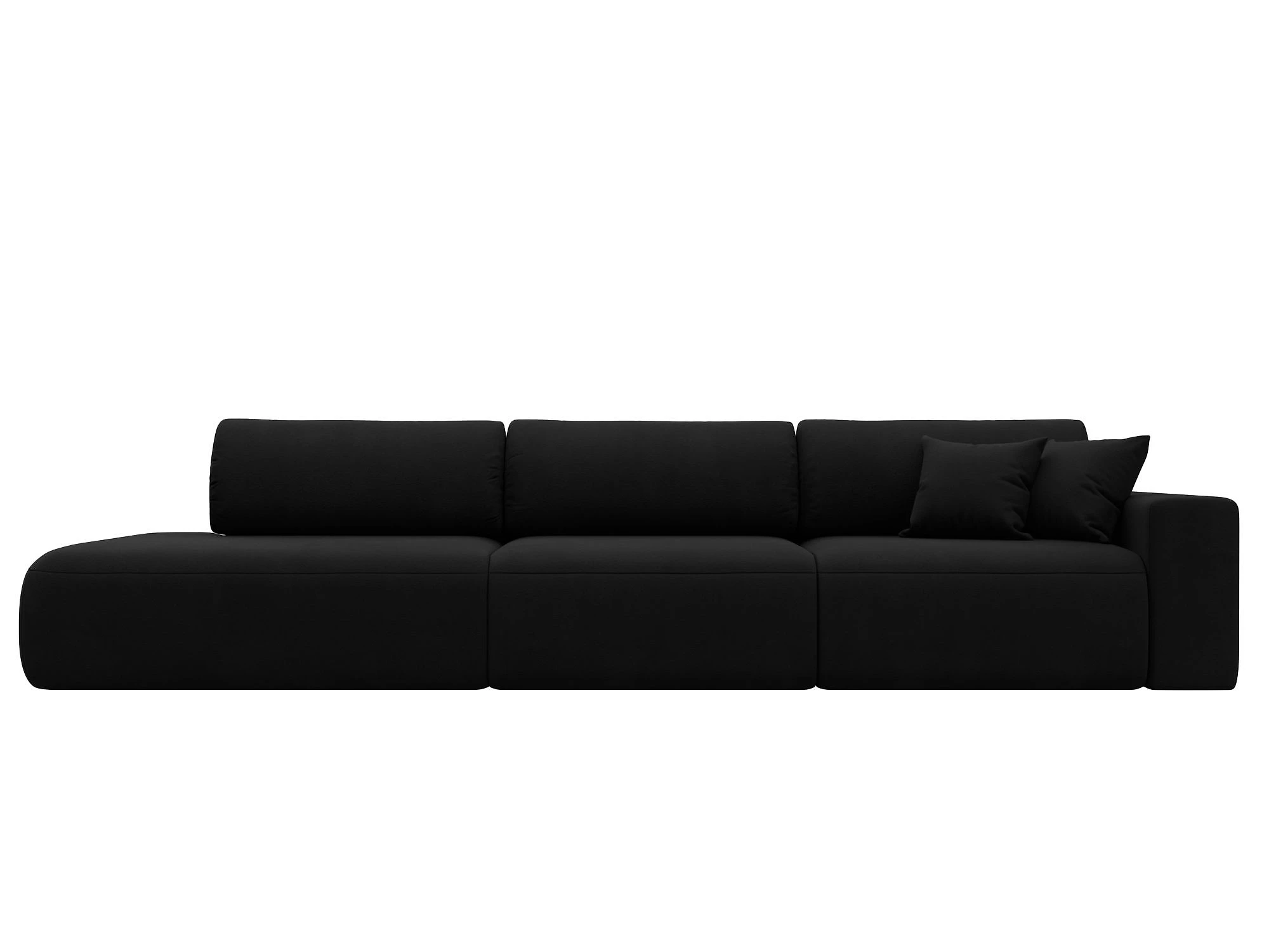 спальный диван в гостиную Лига-036 Модерн Лонг Дизайн 2