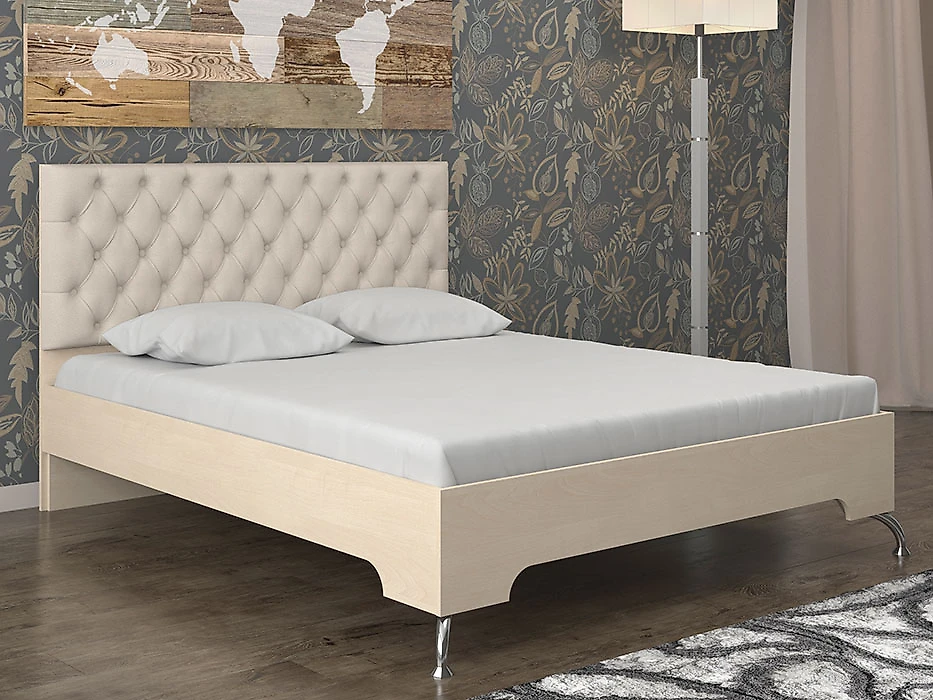Малогабаритная кровать Луиза-4 КС Дизайн-2
