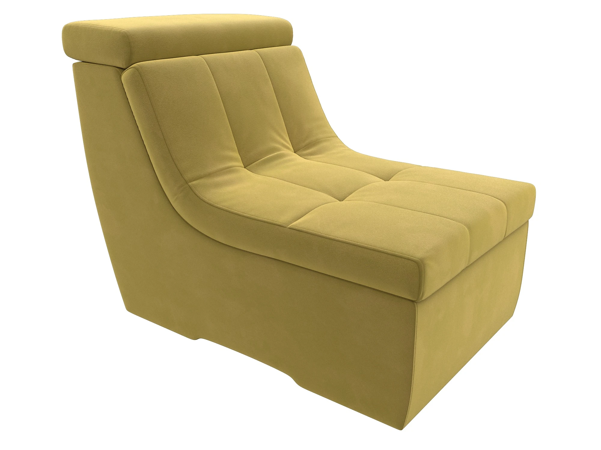 желтое кресло Холидей Люкс Дизайн 2