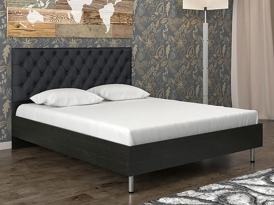 кровать двуспальная Луиза-3 КС Дизайн-2