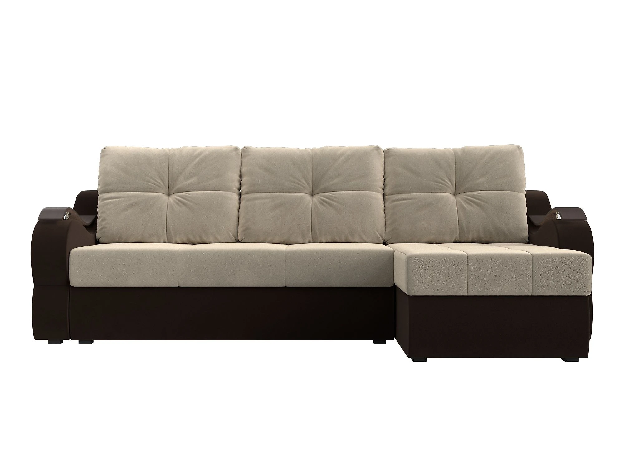 Угловой диван с полкой Меркурий Дизайн 3