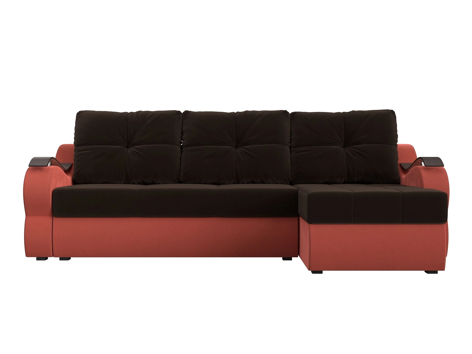 Угловой диван с полкой Меркурий Дизайн 20