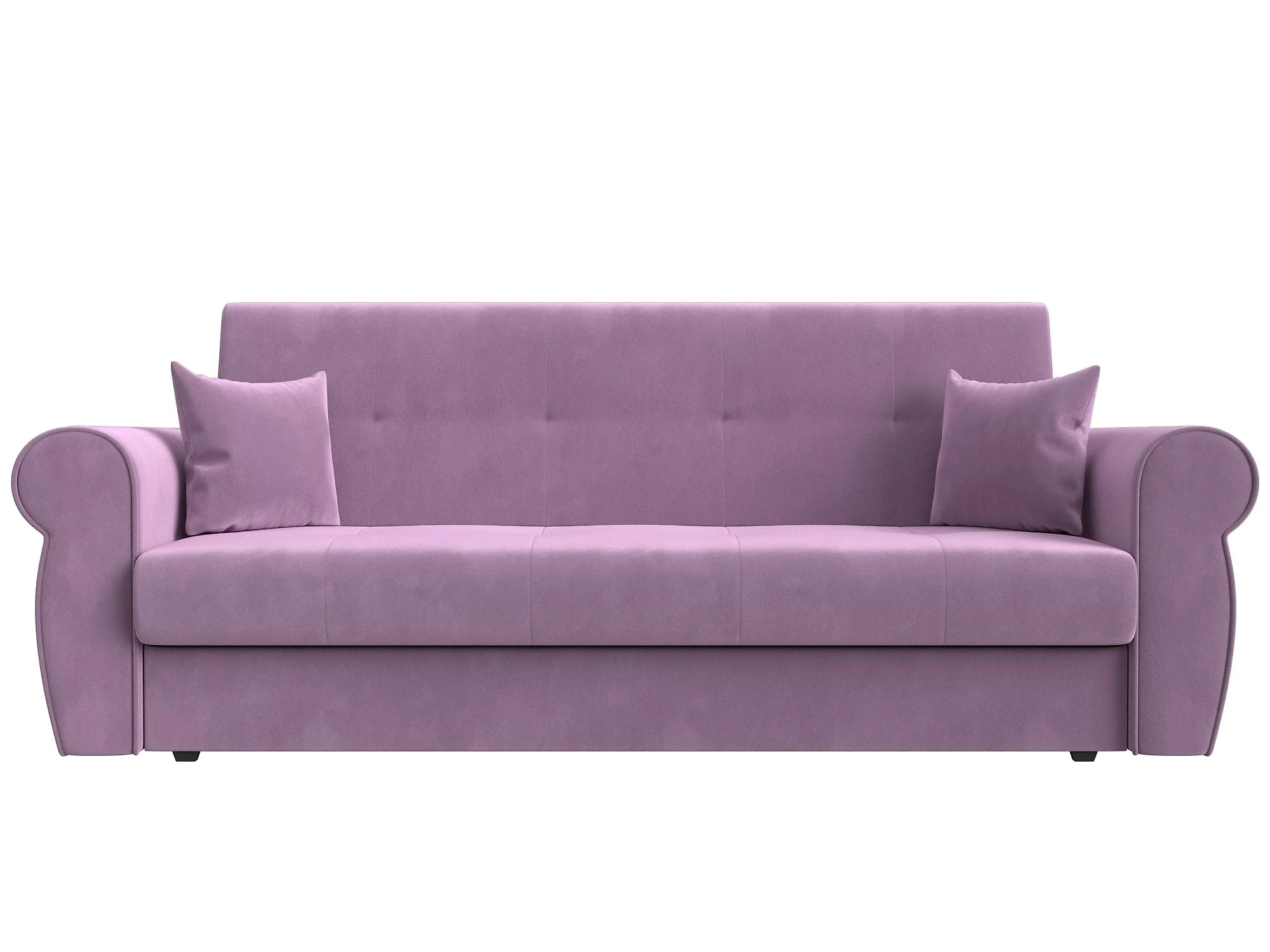 Фиолетовый диван Лига-019 Дизайн 13 книжка