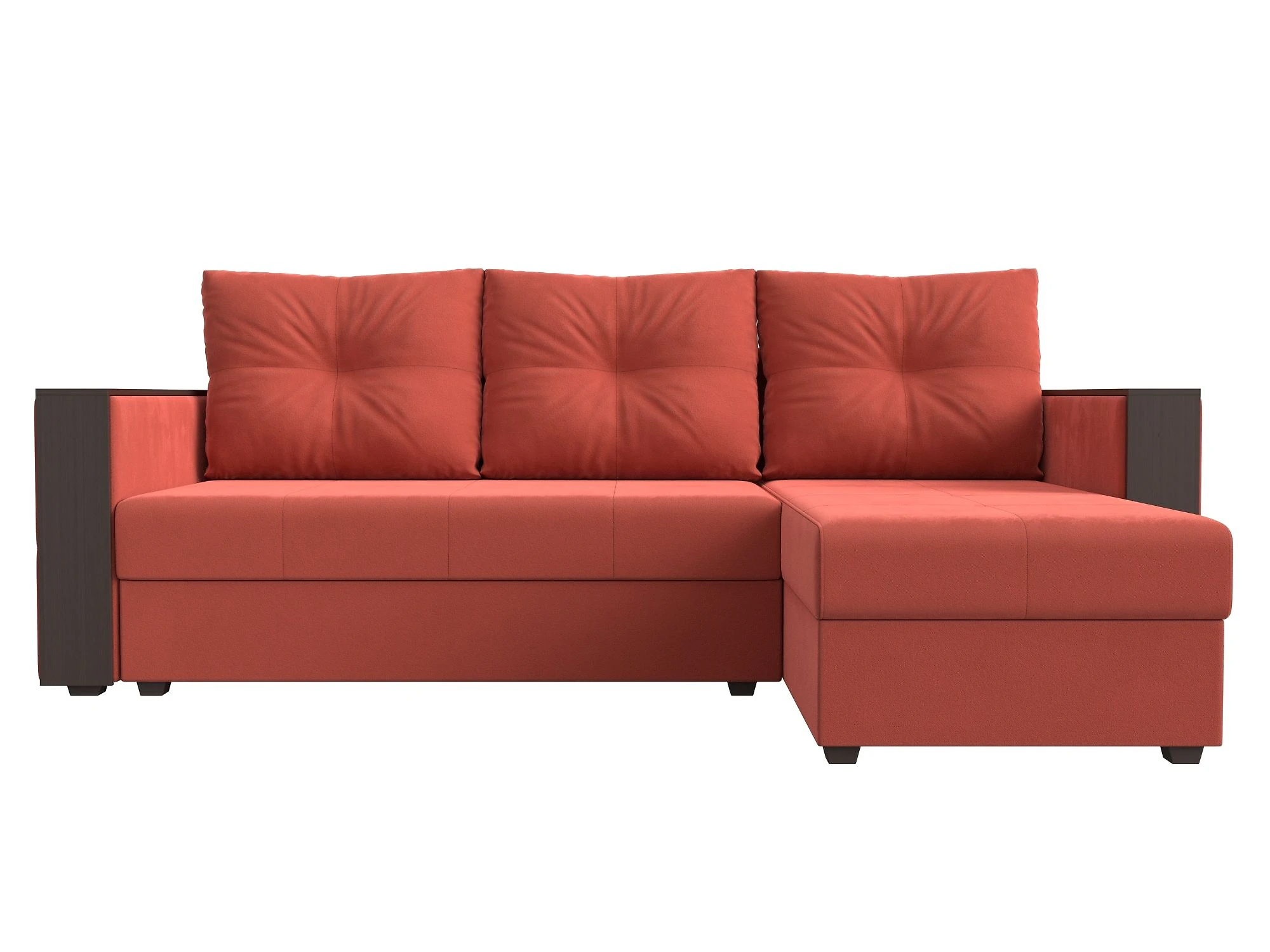 Узкий угловой диван Валенсия Лайт Дизайн 5