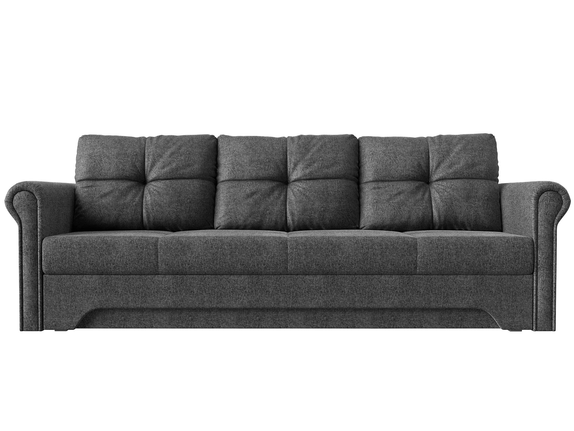 Прямой диван серого цвета Европа Кантри Дизайн 5