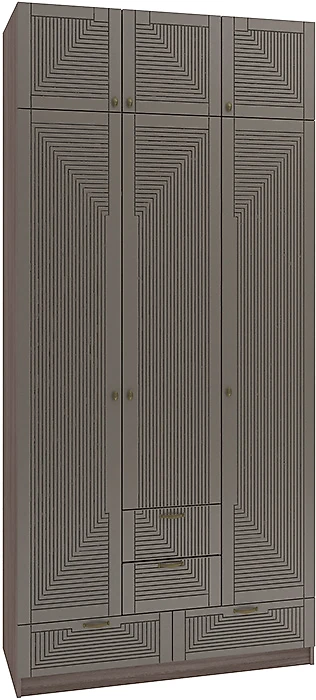 Шкаф цвета вишня Фараон Т-18 Дизайн-2