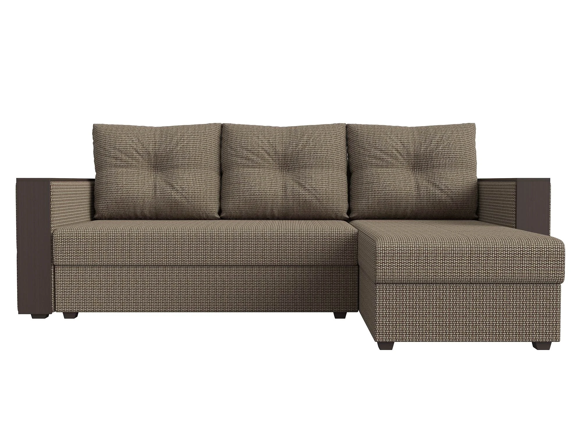 Угловой диван на деревянном каркасе Валенсия Лайт Дизайн 11