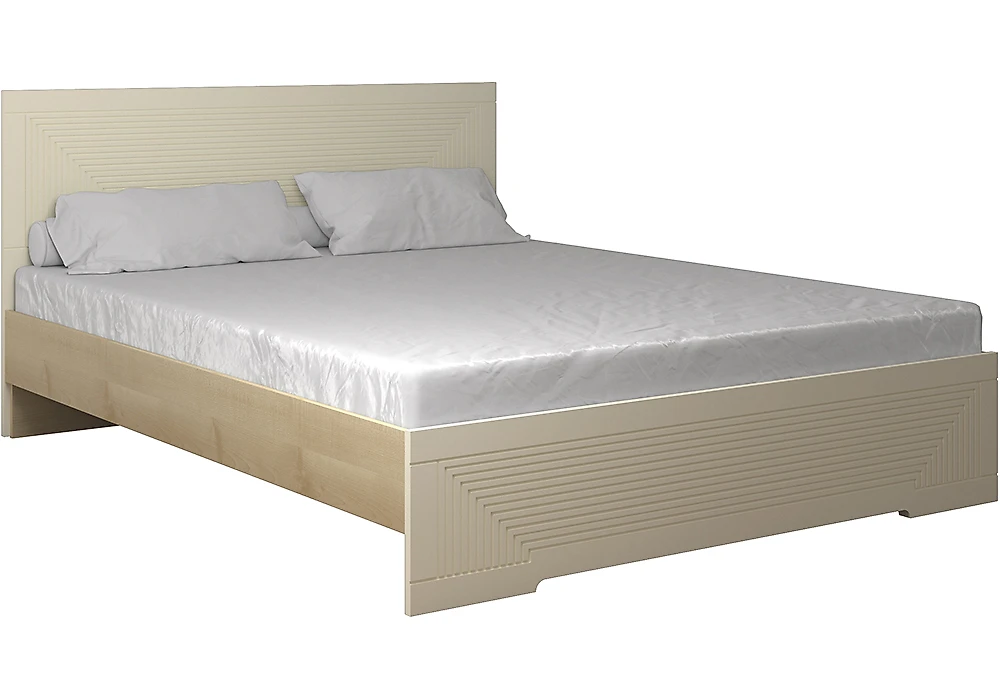 Кровать эконом класса Фараон-1600 Дизайн-1