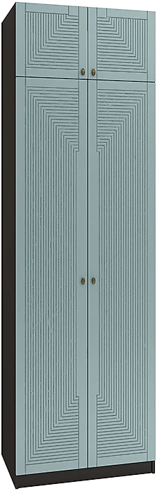 Высокий распашной шкаф Фараон Д-5 Дизайн-3