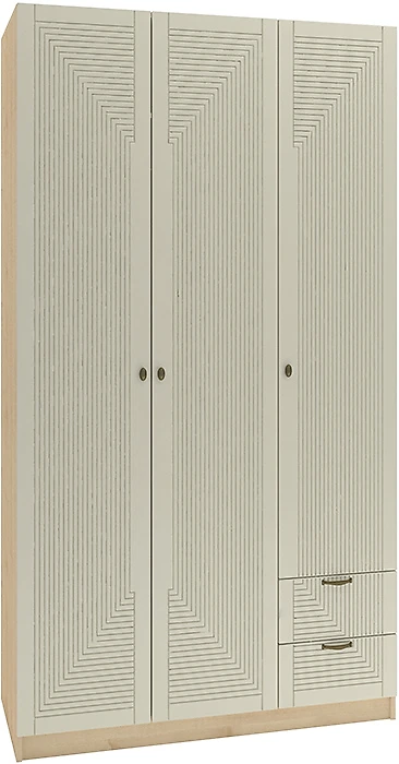 Распашные шкафы ясень шимо Фараон Т-6 Дизайн-1