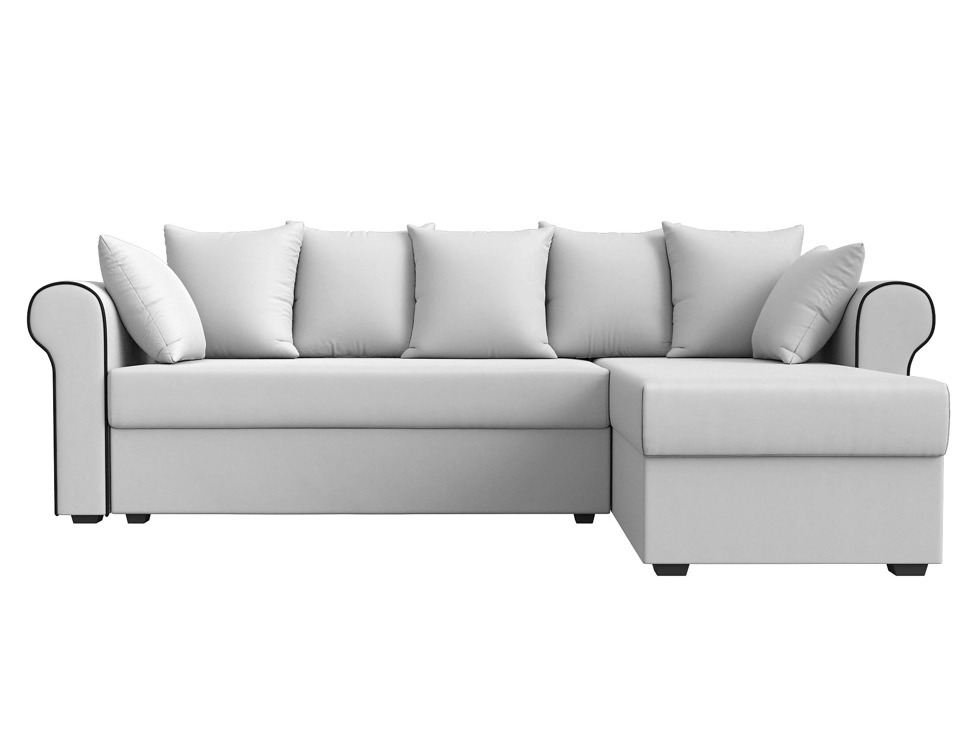 Угловой диван с ящиком для белья Рейн Дизайн 12