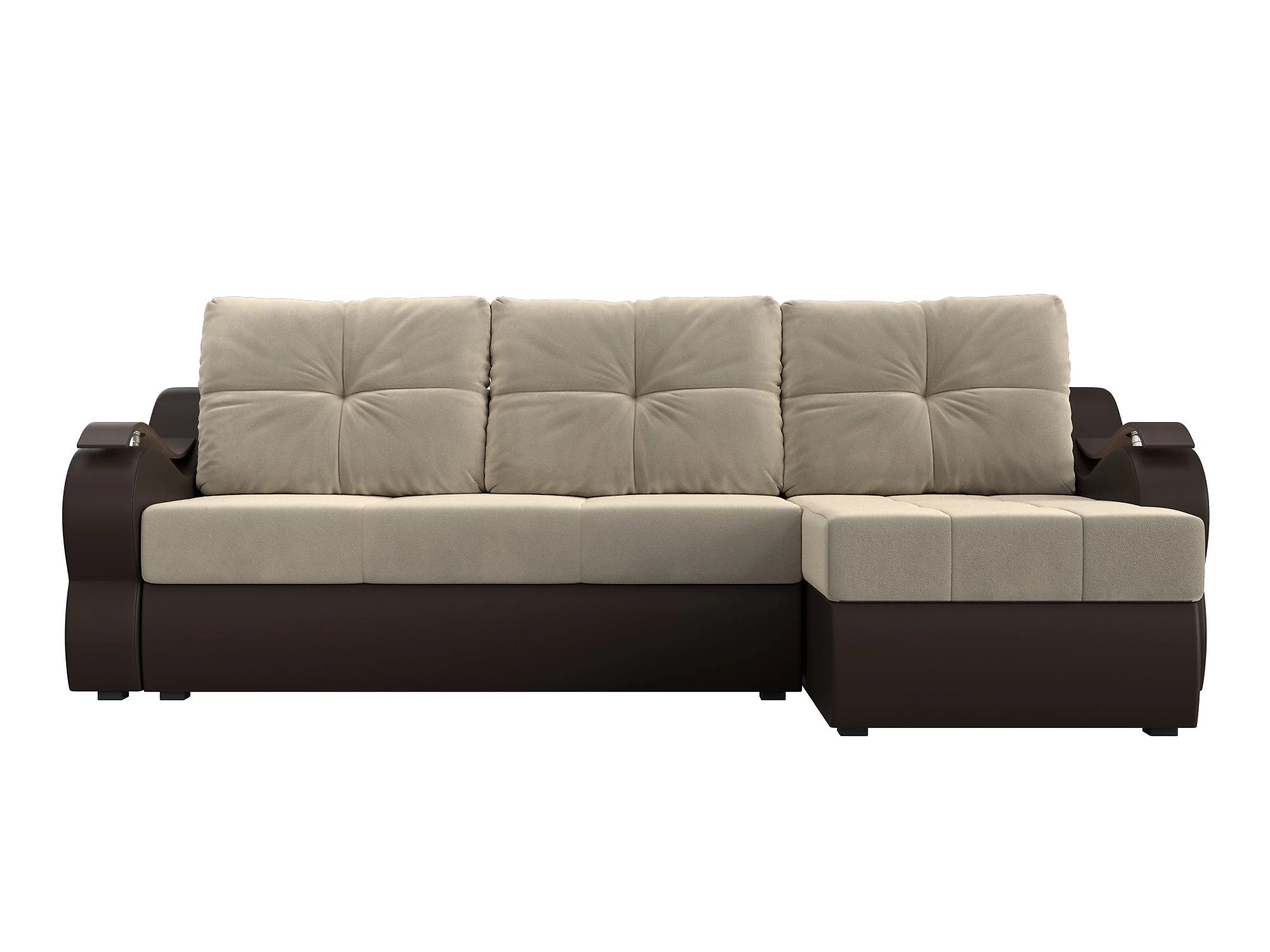 Угловой диван с полкой Меркурий Дизайн 2