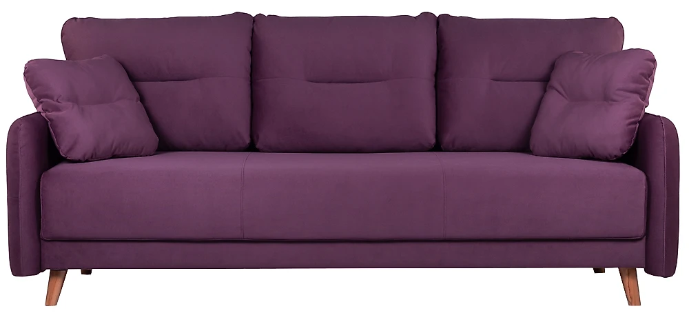 Прямой диван на ножках Фолде трехместный Дизайн 4
