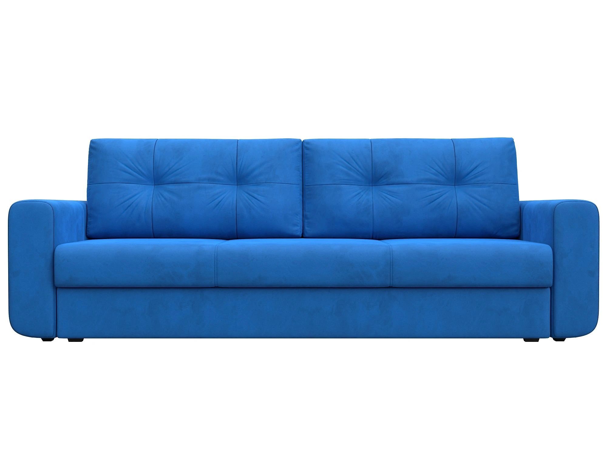 Прямой диван 240 см Лига-031 Плюш Дизайн 3