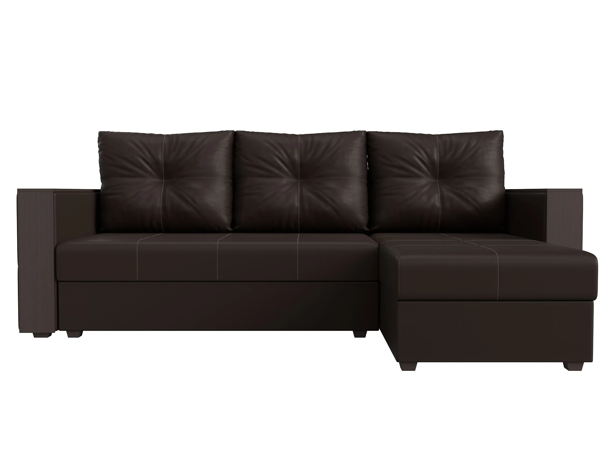 Угловой диван эконом класса Валенсия Лайт Дизайн 14