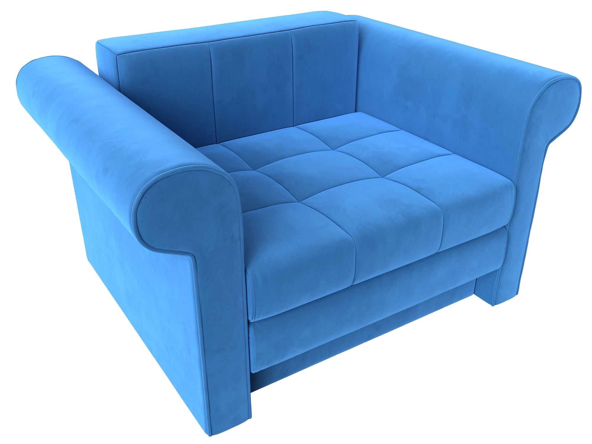 мини диван раскладной Берли Плюш Дизайн 6
