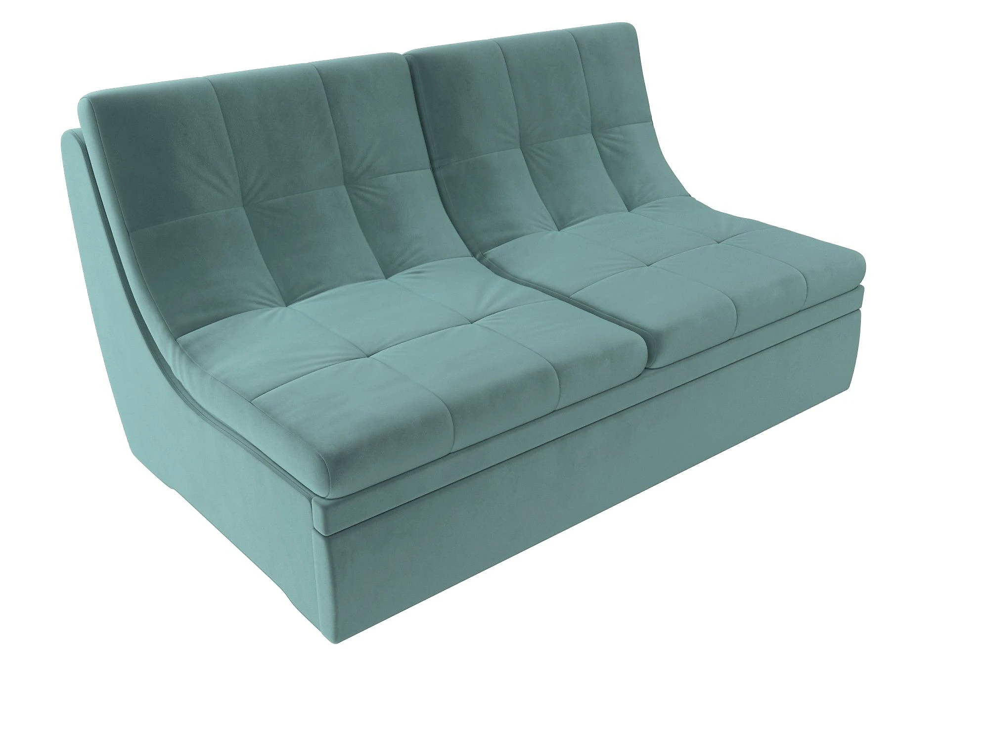 бирюзовый диван Холидей Плюш Дизайн 2