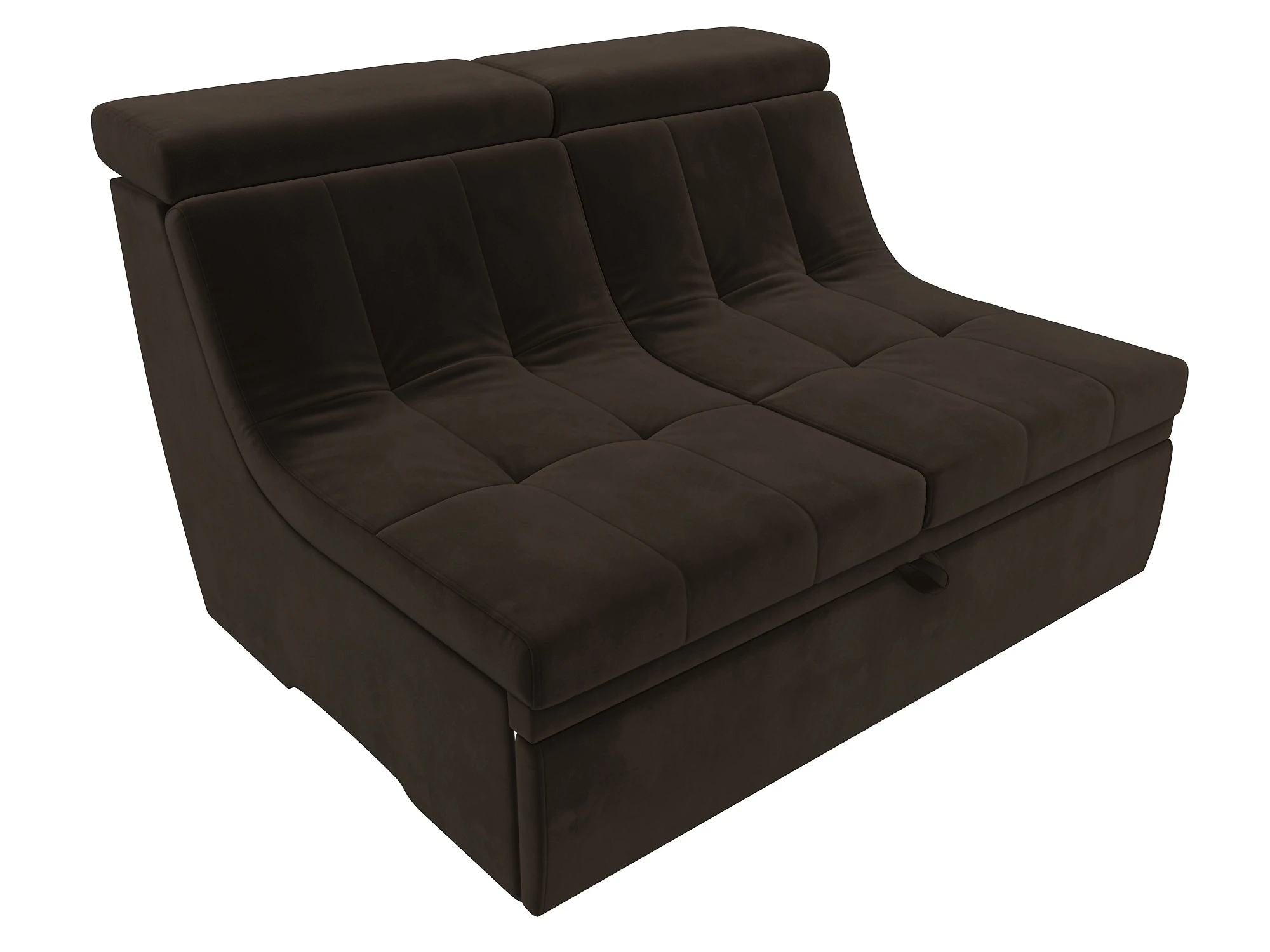  угловой диван с оттоманкой Холидей Люкс Дизайн 5