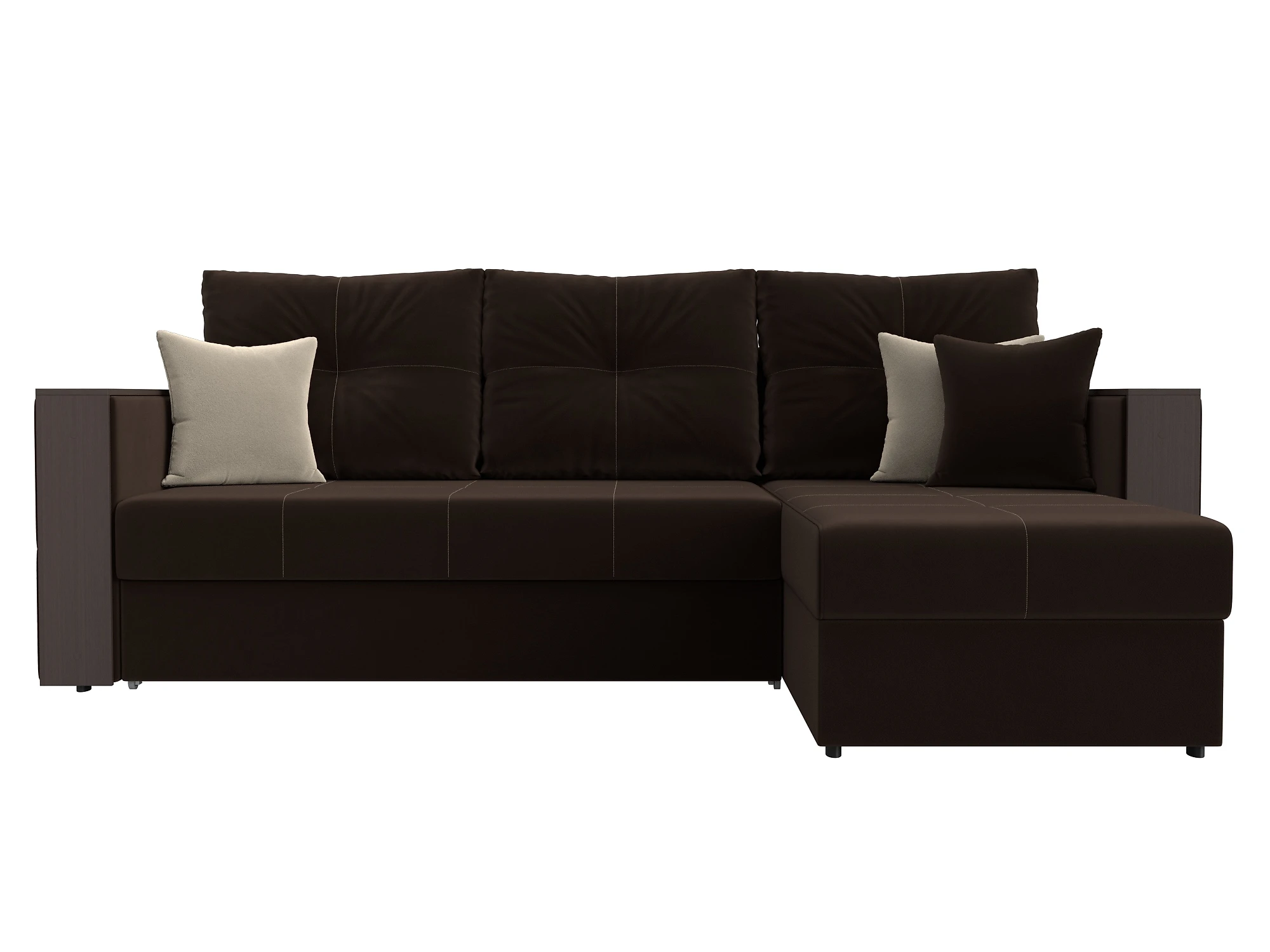 Угловой диван на деревянном каркасе Валенсия Дизайн 7