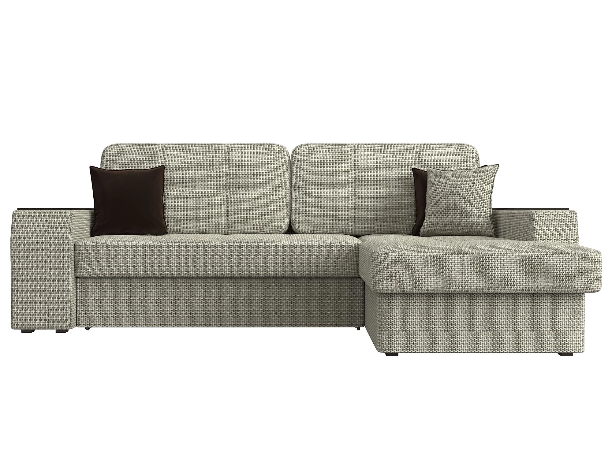Угловой диван с подушками Брюссель Корфу-2