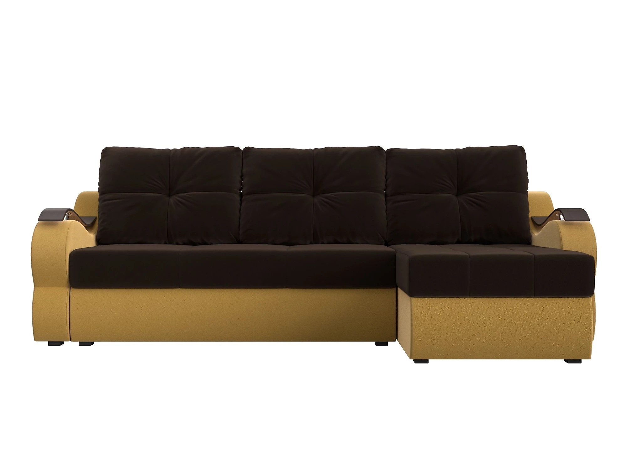 Двухместный угловой диван Меркурий Дизайн 18