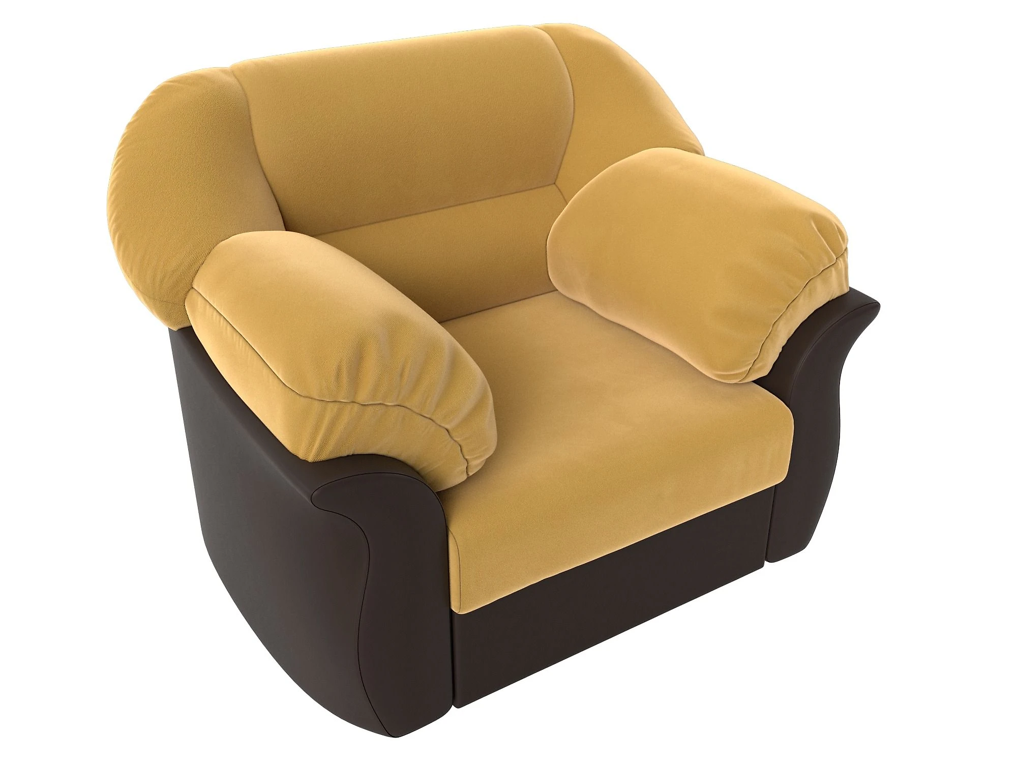 кресло желтое Карнелла Дизайн 28
