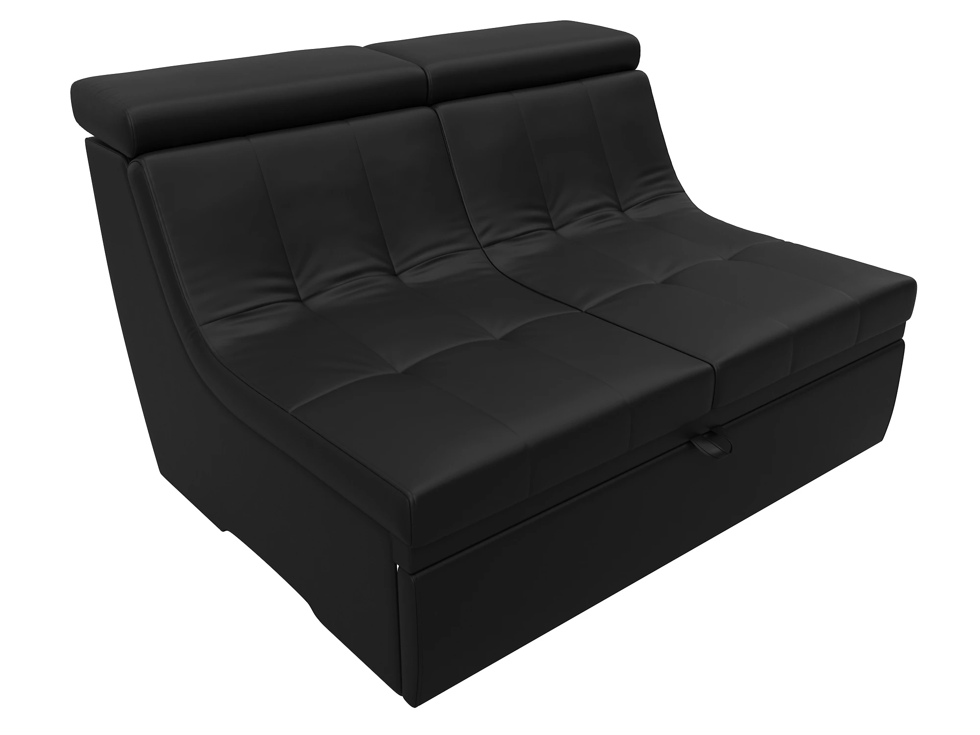  угловой диван с оттоманкой Холидей Люкс Дизайн 11