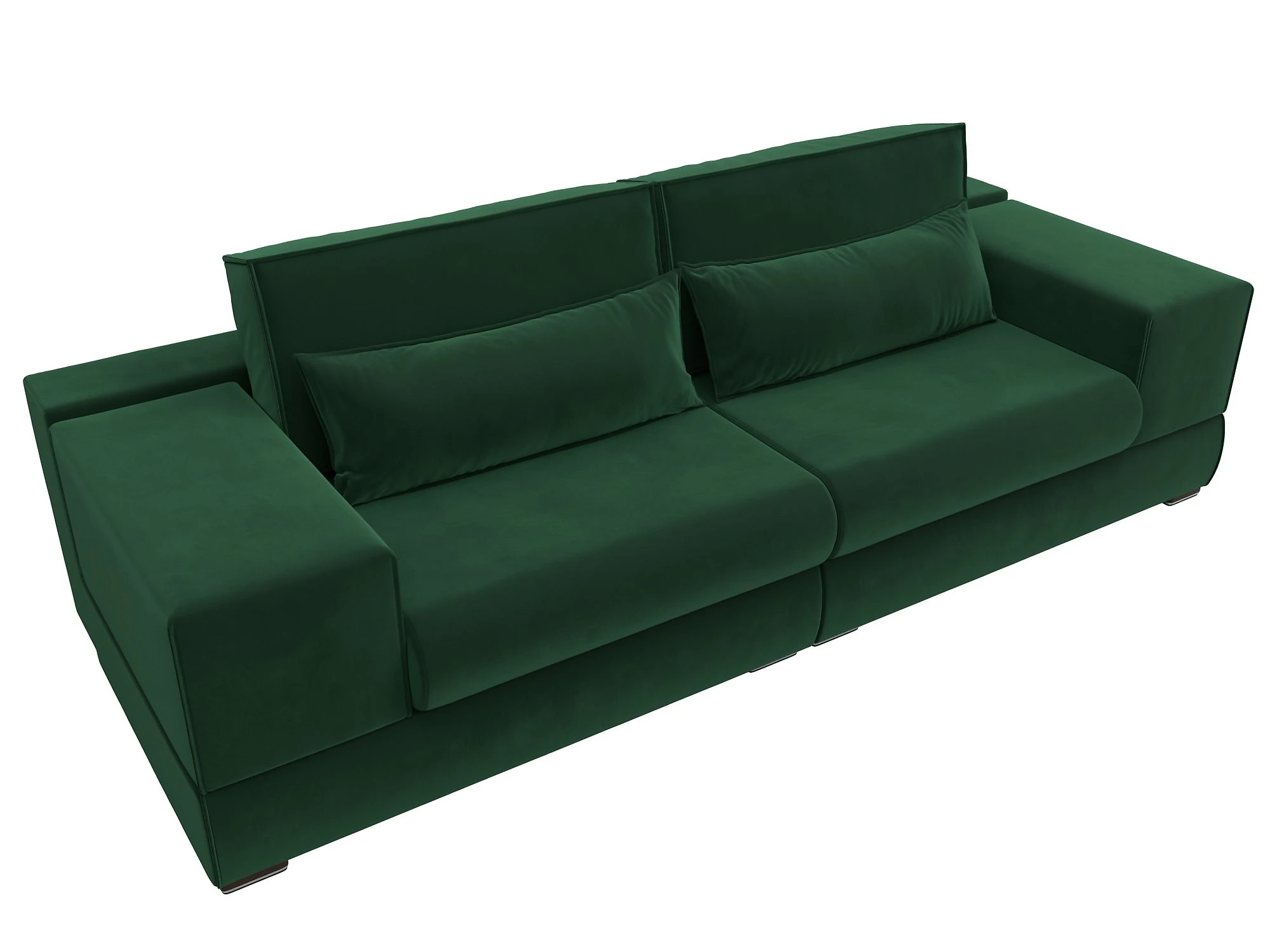спальный диван в гостиную Лига-037 Плюш Дизайн 4