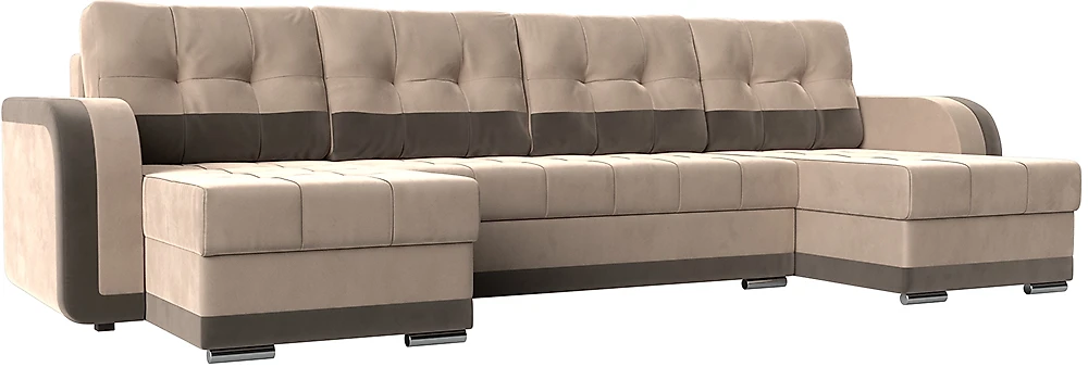 Угловой диван с подушками Марсель-П