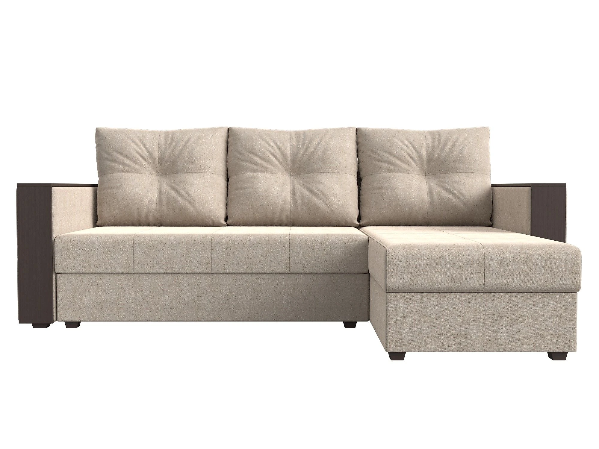 Угловой диван на деревянном каркасе Валенсия Лайт Кантри Дизайн 2