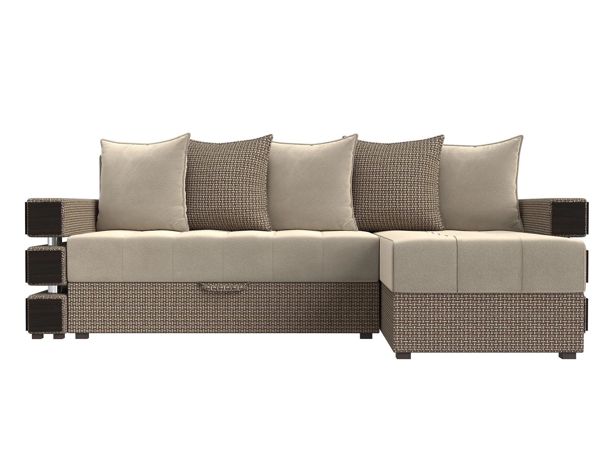Узкий угловой диван Венеция Дизайн 35